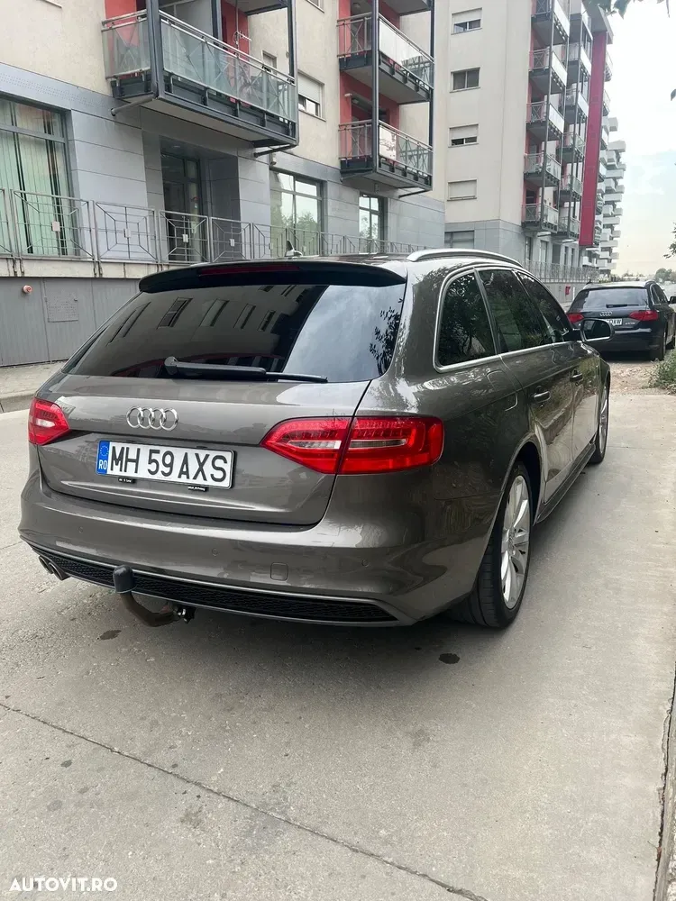 Audi A4 Avant B8 2.0 TDI Multitronic — imagine 6