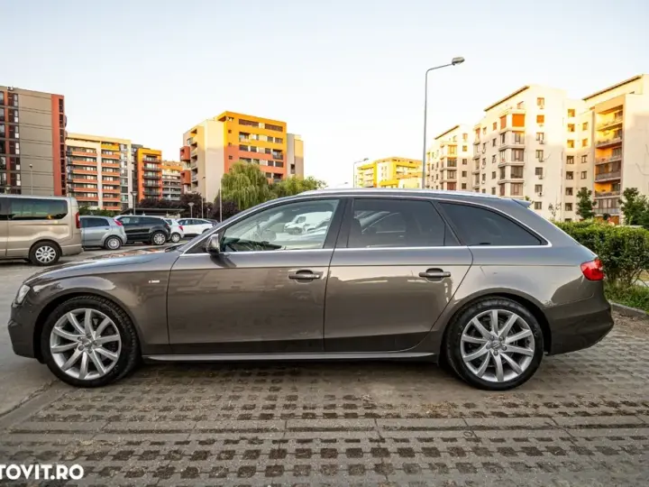 Audi A4 Avant B8 2.0 TDI Multitronic