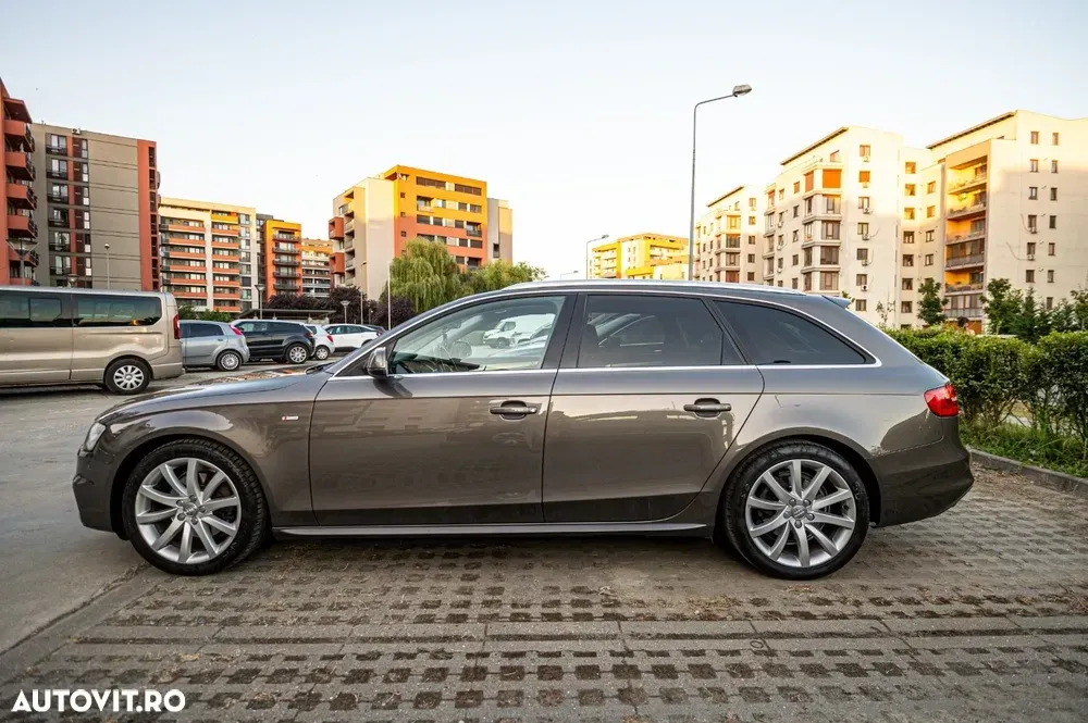 Audi A4 Avant B8 2.0 TDI Multitronic — imagine 3