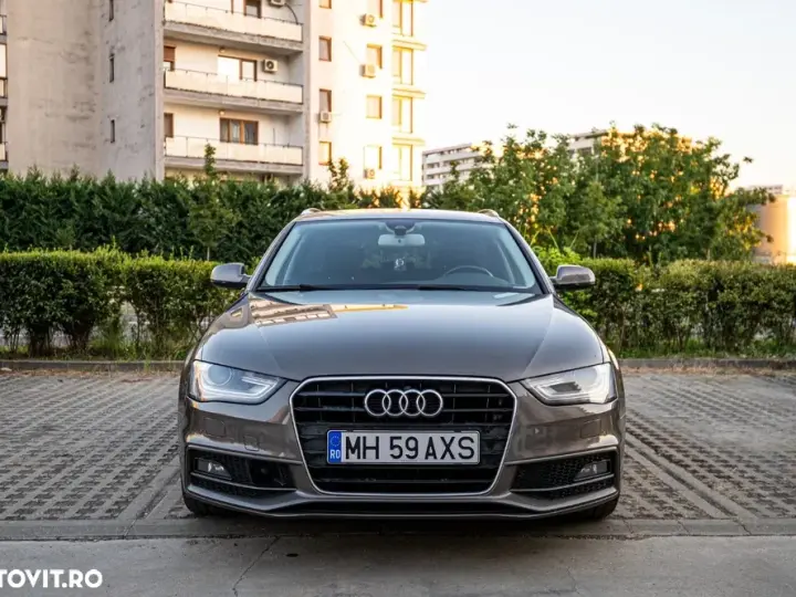 Audi A4 Avant B8 2.0 TDI Multitronic
