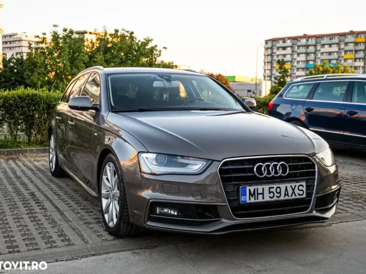 Audi A4 Avant B8 2.0 TDI Multitronic