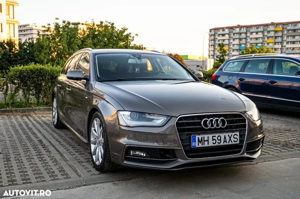 Audi A4 Avant B8 2.0 TDI Multitronic — imagine 2