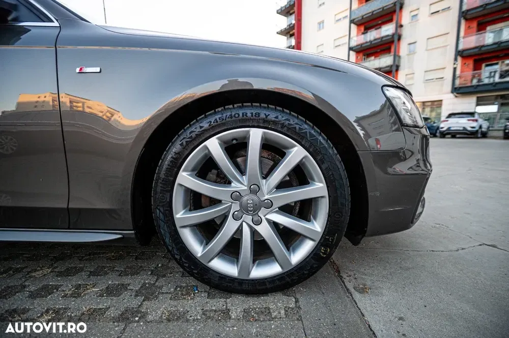 Audi A4 Avant B8 2.0 TDI Multitronic — imagine 4