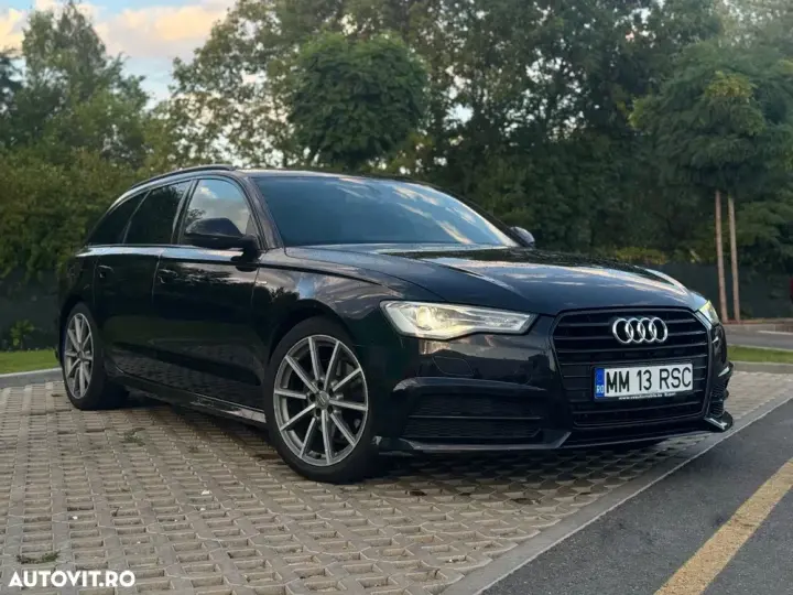 Audi A6 C7 2.0 TDI Ultra S tronic