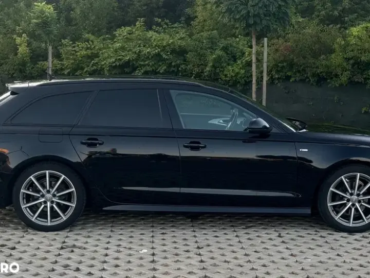 Audi A6 C7 2.0 TDI Ultra S tronic