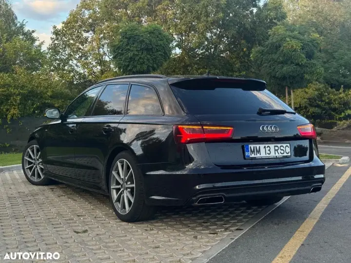Audi A6 C7 2.0 TDI Ultra S tronic