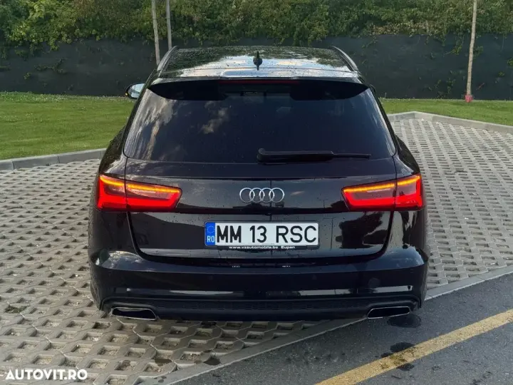 Audi A6 C7 2.0 TDI Ultra S tronic