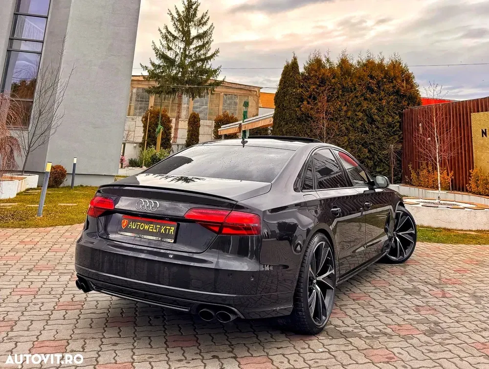 Audi S8 D4 Plus 4.0 TFSI quattro Tiptronic — imagine 5