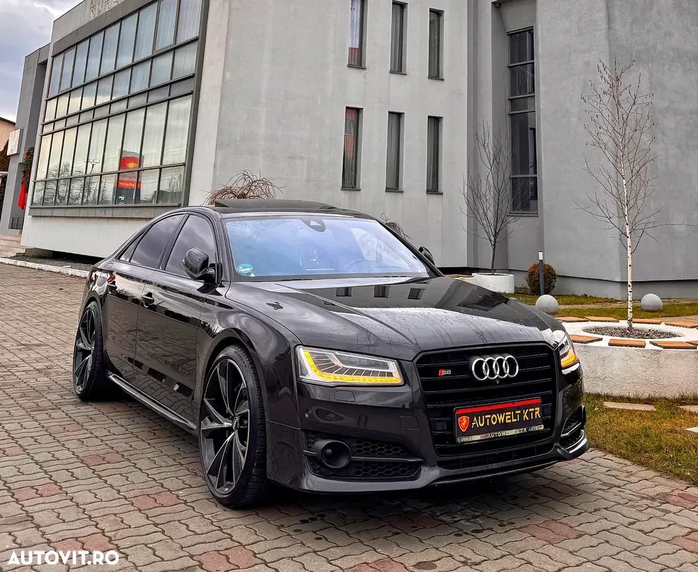 Audi S8 D4 Plus 4.0 TFSI quattro Tiptronic — imagine 4