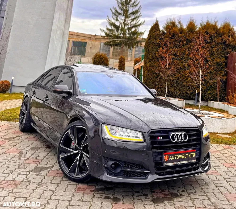 Audi S8 D4 Plus 4.0 TFSI quattro Tiptronic — imagine 2