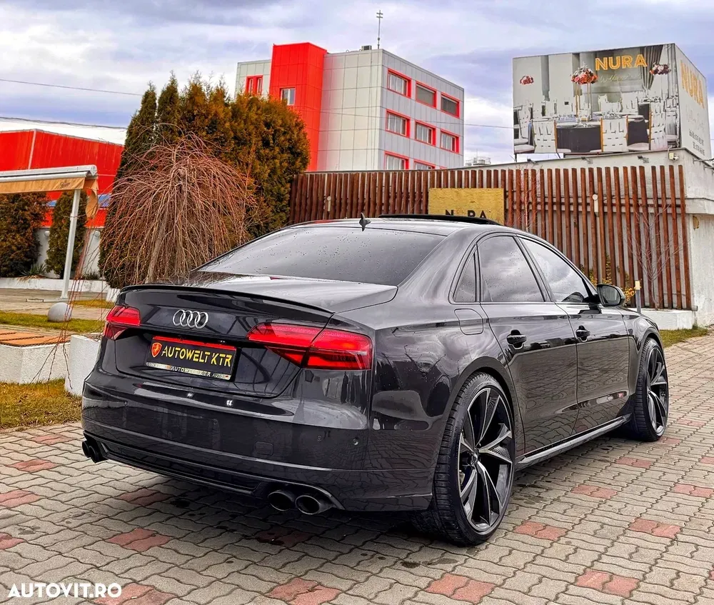 Audi S8 D4 Plus 4.0 TFSI quattro Tiptronic — imagine 6