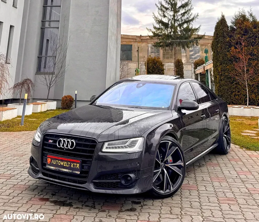 Audi S8 D4 Plus 4.0 TFSI quattro Tiptronic — imagine 3
