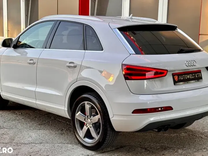 Audi Q3 8U 2.0 TDI Quattro Stronic