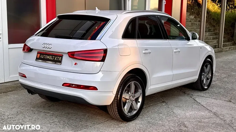 Audi Q3 8U 2.0 TDI Quattro Stronic — imagine 4