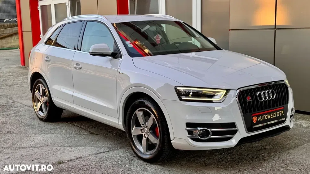 Audi Q3 8U 2.0 TDI Quattro Stronic — imagine 3