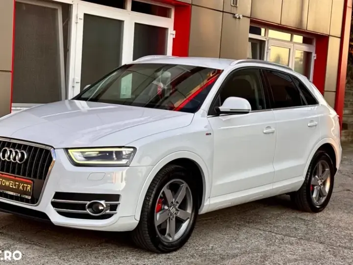 Audi Q3 8U 2.0 TDI Quattro Stronic
