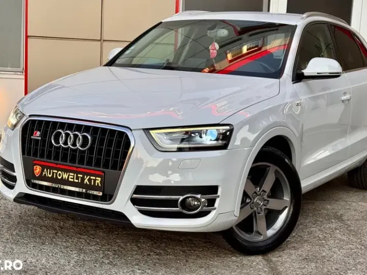 Audi SQ5 8R 3.0 TDI Biturbo Tiptronic