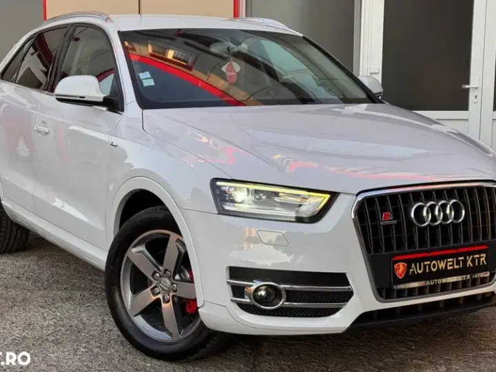 Audi SQ5 8R 3.0 TDI Biturbo Tiptronic