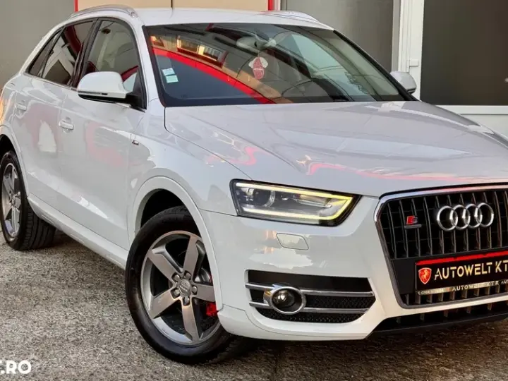 Audi SQ5 8R 3.0 TDI Biturbo Tiptronic