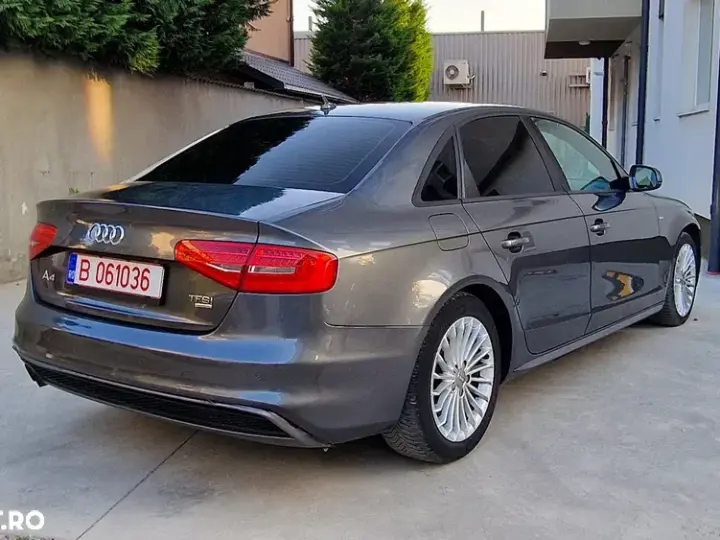 Audi A4 Limuzina B8 2.0 TFSI Quattro Stronic