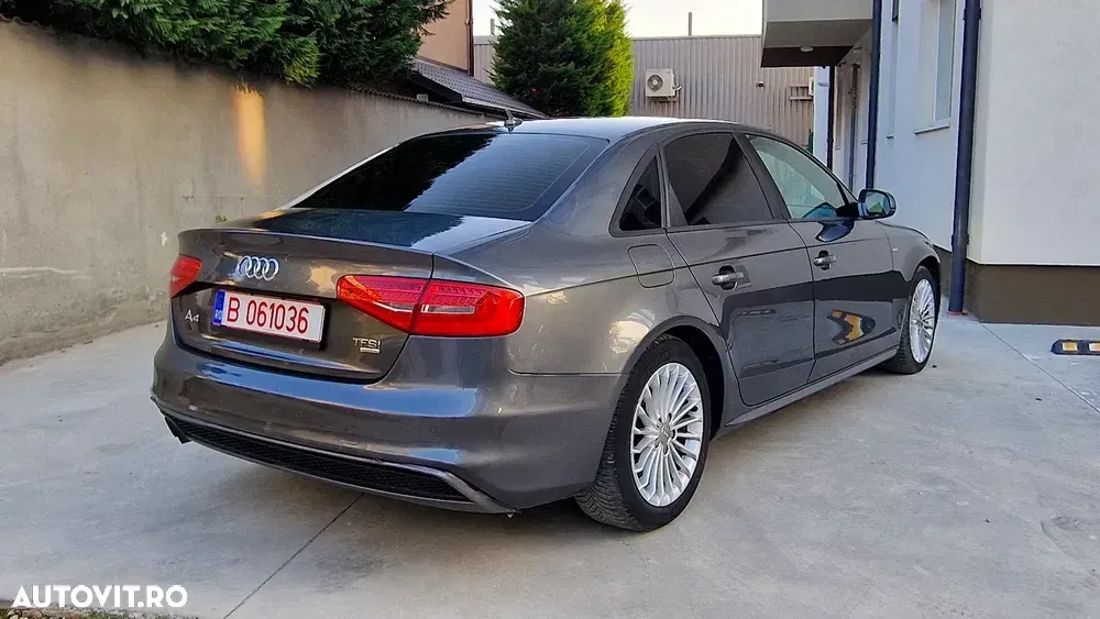 Audi A4 Limuzina B8 2.0 TFSI Quattro Stronic — imagine 6