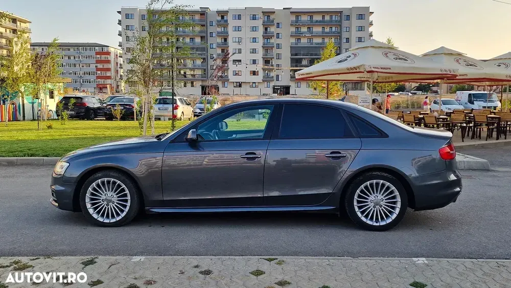 Audi A4 Limuzina B8 2.0 TFSI Quattro Stronic — imagine 3