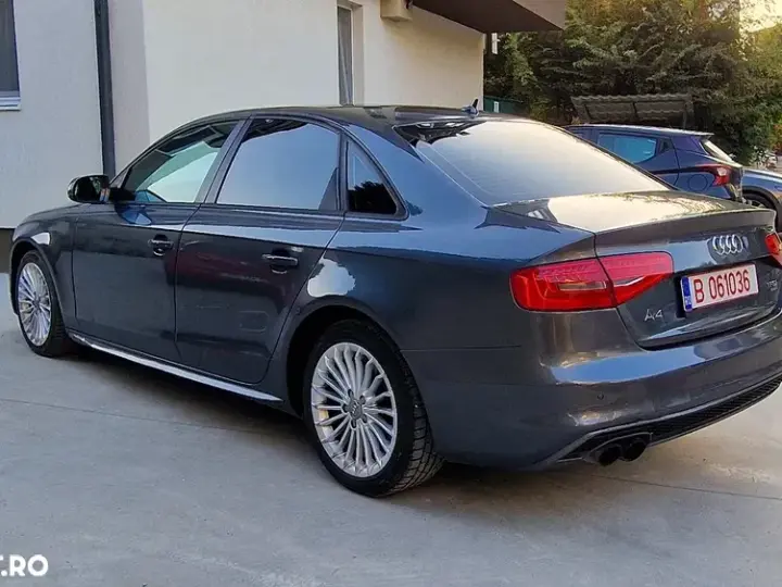Audi A4 Limuzina B8 2.0 TFSI Quattro Stronic