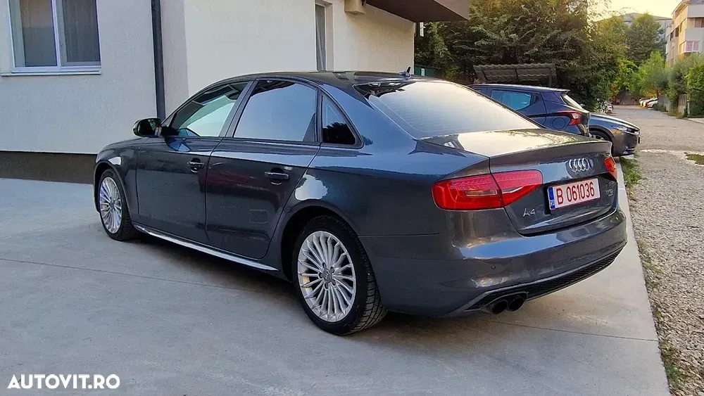 Audi A4 Limuzina B8 2.0 TFSI Quattro Stronic — imagine 4