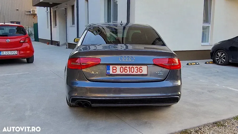 Audi A4 Limuzina B8 2.0 TFSI Quattro Stronic — imagine 5