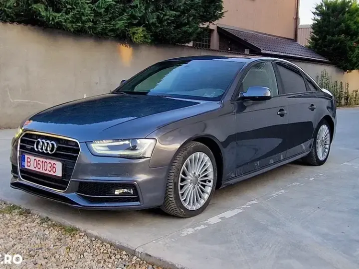 Audi A4 Limuzina B8 2.0 TFSI Quattro Stronic