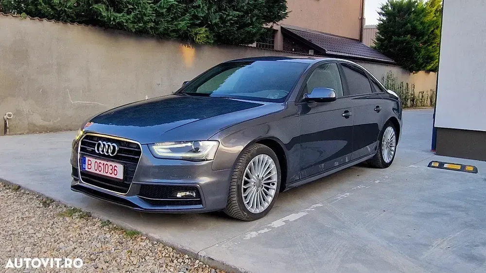Audi A4 Limuzina B8 2.0 TFSI Quattro Stronic — imagine 2