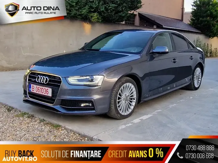 Audi A4 Limuzina B8 2.0 TFSI Quattro Stronic