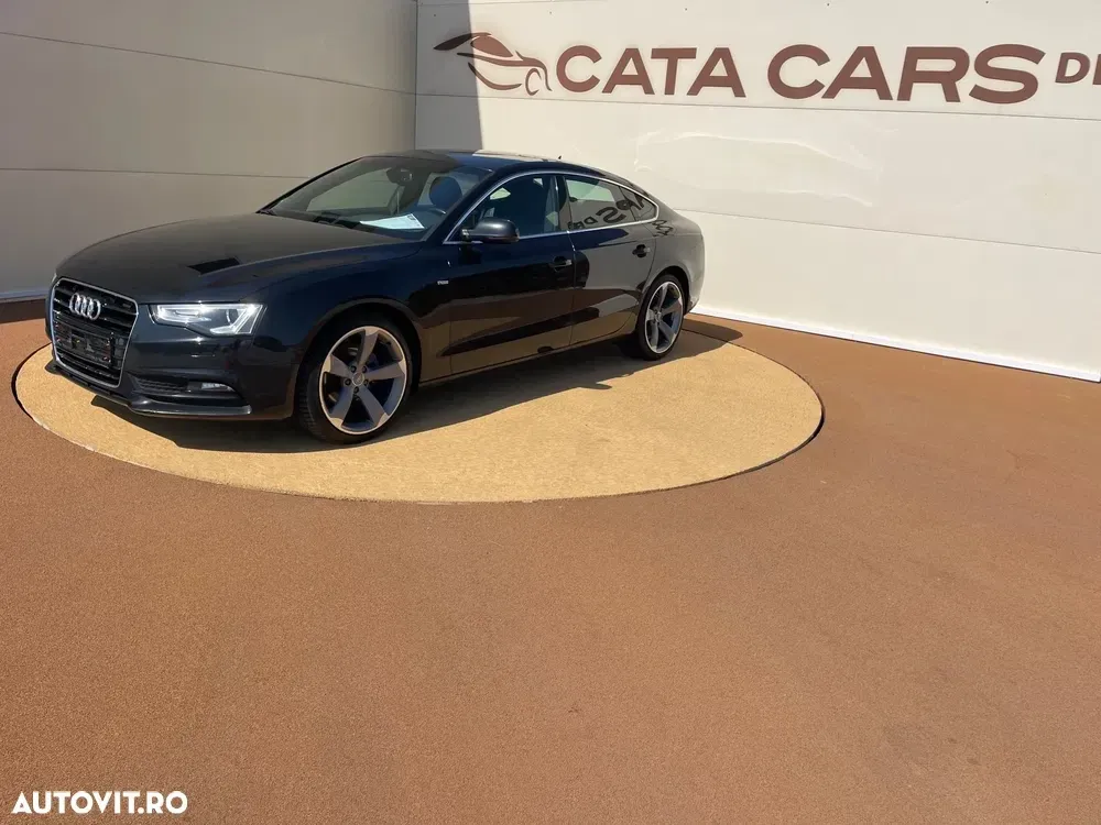 Audi A5 Sportback 8T 2.0 TDI DPF multitronic — imagine 4