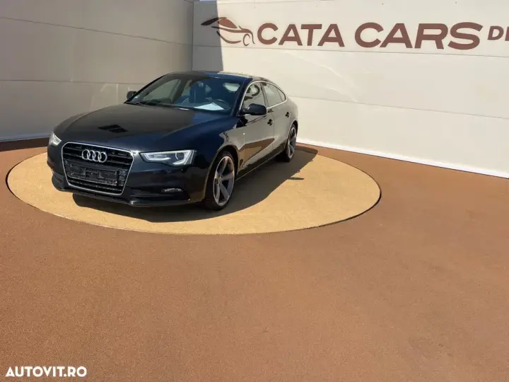 Audi A5 Sportback 8T 2.0 TDI DPF multitronic