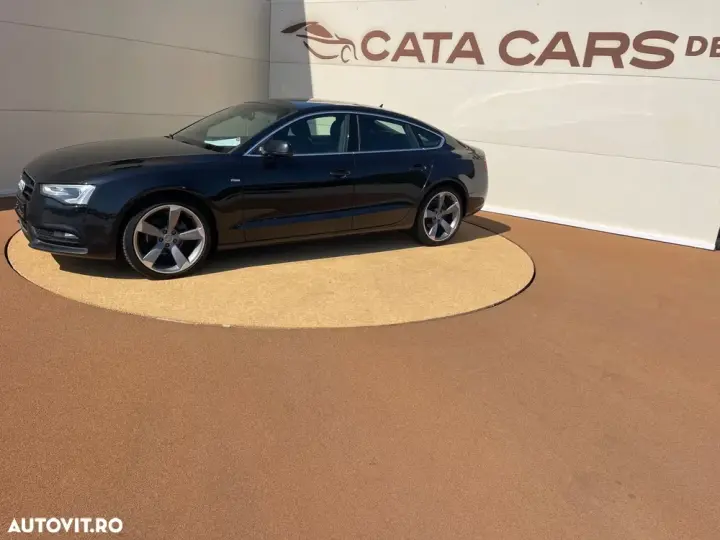 Audi A5 Sportback 8T 2.0 TDI DPF multitronic