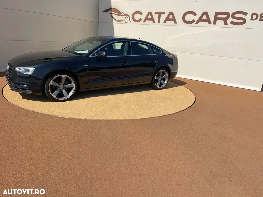 Audi A5 Sportback 8T 2.0 TDI DPF multitronic — imagine 5
