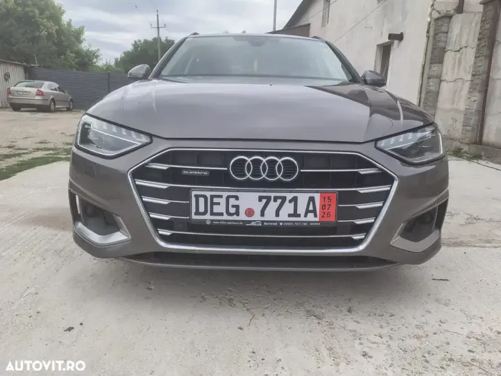 Audi A4 Limuzina B9