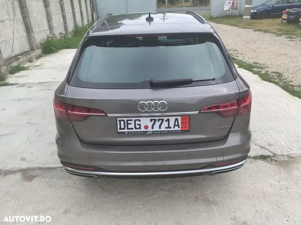Audi A4 Limuzina B9 — imagine 3