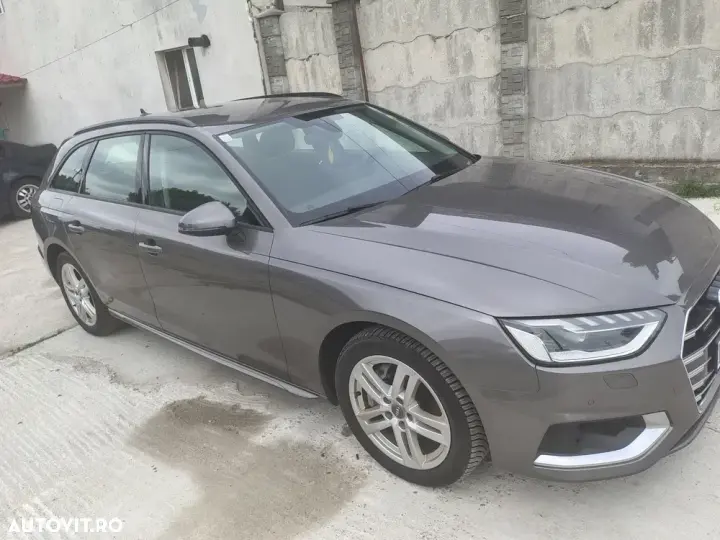 Audi A4 Limuzina B9