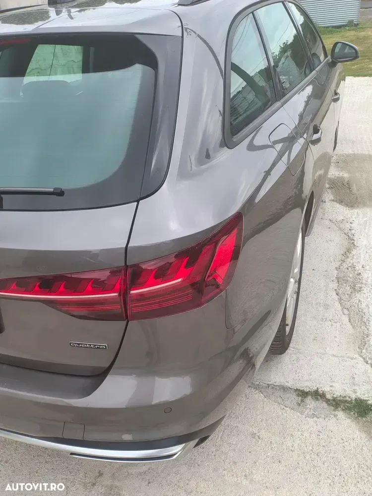 Audi A4 Limuzina B9 — imagine 4