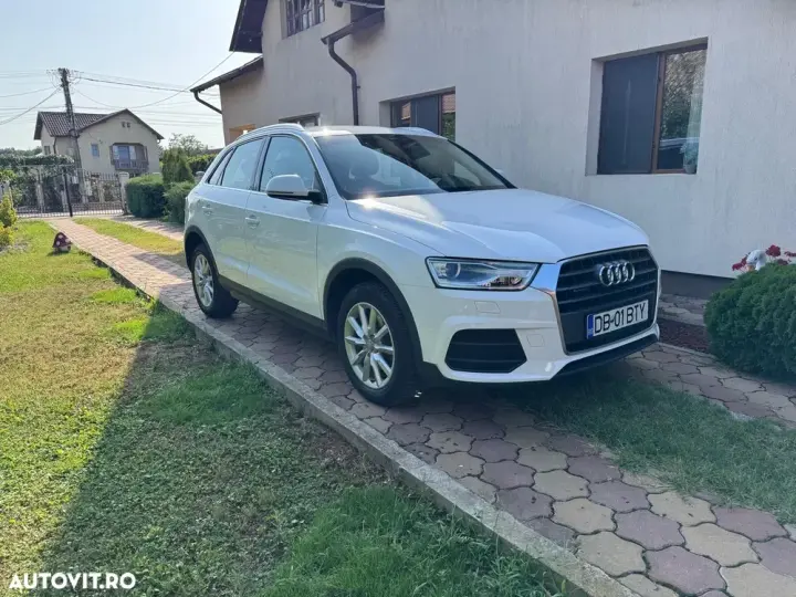 Audi Q3 8U 2.0 TDI Quattro Stronic