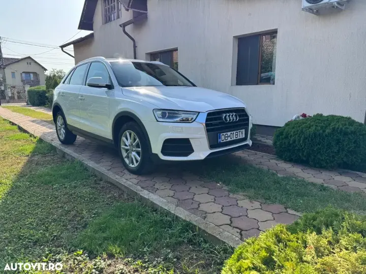 Audi Q3 8U 2.0 TDI Quattro Stronic