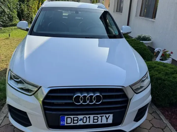 Audi Q3 8U 2.0 TDI Quattro Stronic
