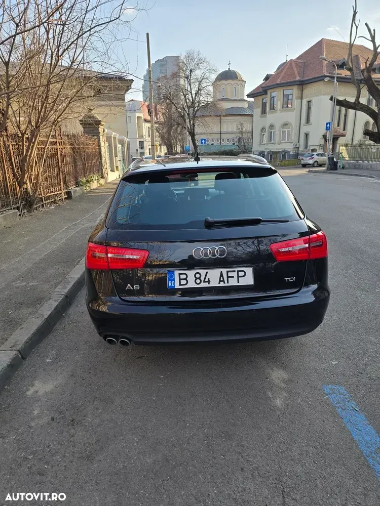 Audi A6 C7 — imagine 4