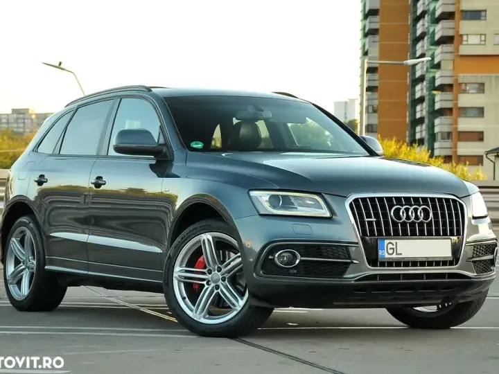 Audi Q5 8R 3.0 TDI Quattro S tronic