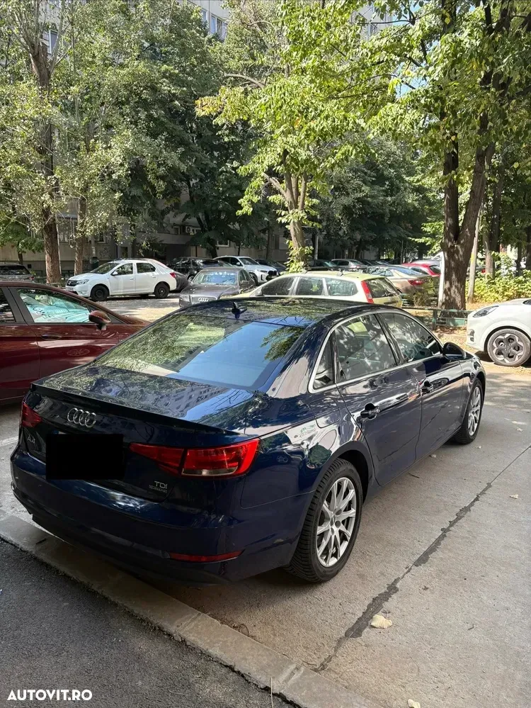 Audi A4 Limuzina B9 2.0 TDI quattro S tronic — imagine 4