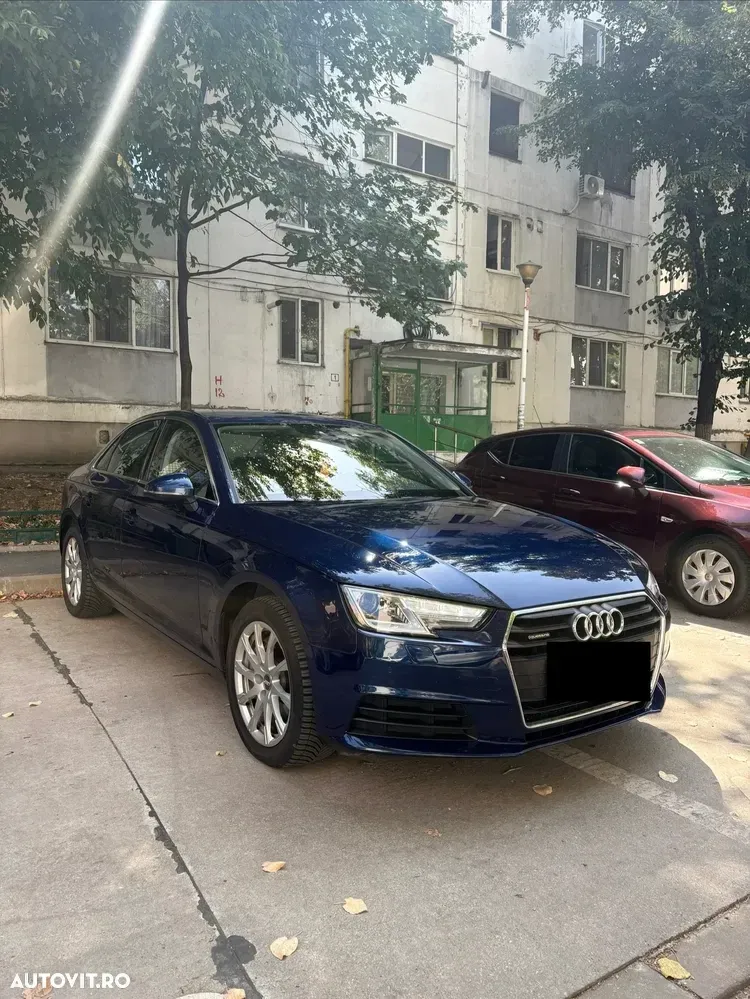 Audi A4 Limuzina B9 2.0 TDI quattro S tronic — imagine 2