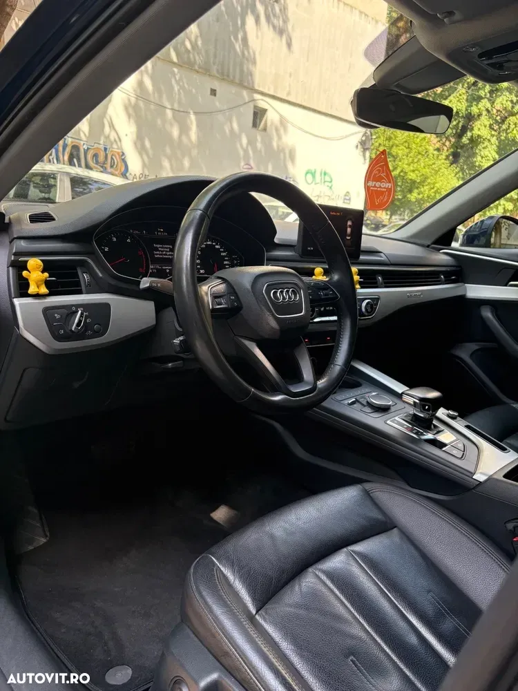 Audi A4 Limuzina B9 2.0 TDI quattro S tronic — imagine 5