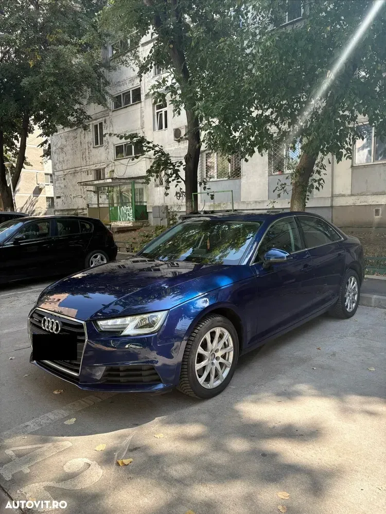 Audi A4 Limuzina B9 2.0 TDI quattro S tronic — imagine 3