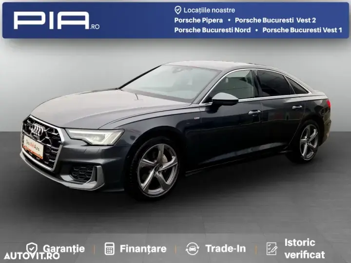 Audi A6 40 TDI quattro S tronic MHEV S Line